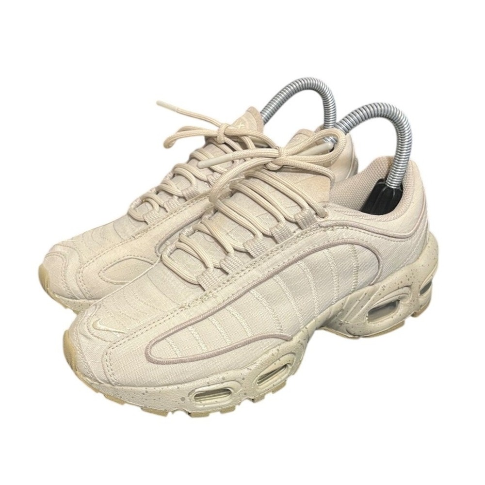 Nike Air Max Tailwind IV Shoes Womens 5.5 Tan BV1357-200 Desert Ore Volt